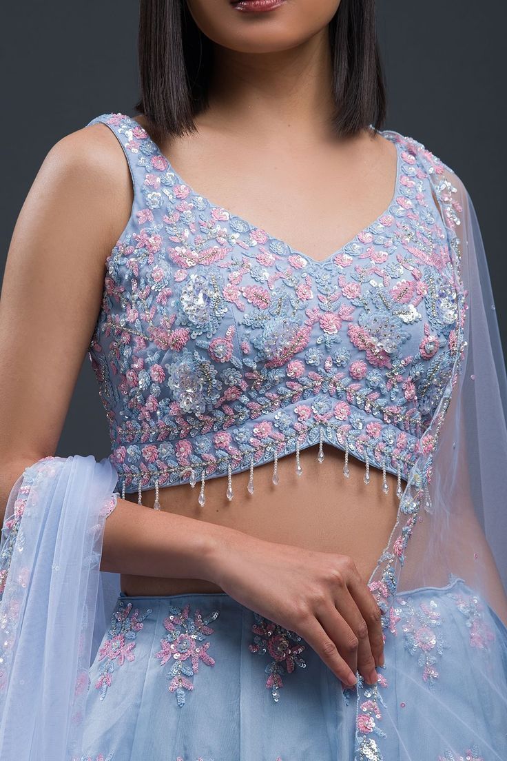 Saree Blouse Embroidery